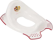 Sedia per bambini con antislip, Mickey e Minnie Mouse, per età compresa tra 1,5 e 4 anni, colore bianco.