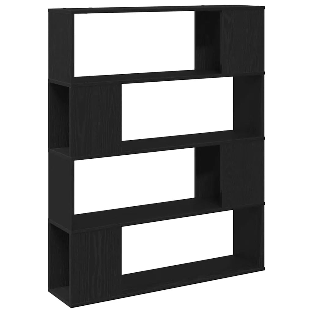 Set mobile TV 100 x 24 x 124,5 cm Rovere Nero 862697