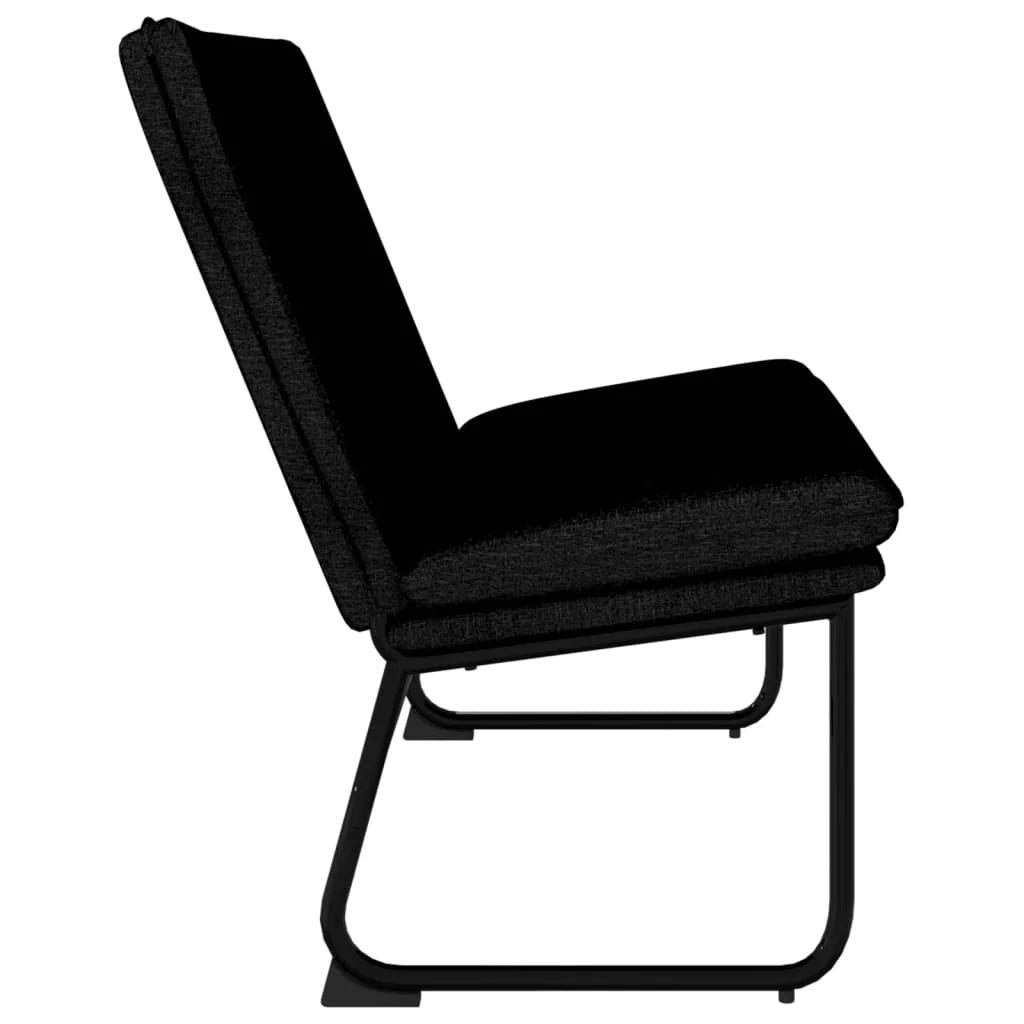 Panca/panca 100 x 75 x 76 cm tessuto nero 02_0010501