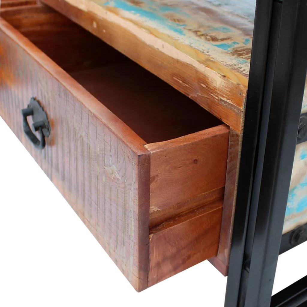 Mobile TV/credenza design pratico legno massello di recupero 2502154