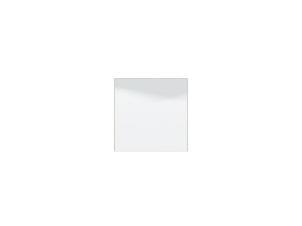 Rizzardi, Specchio kit Fissaggio a Muro Incluso, 76.5x76.5h cm Beige