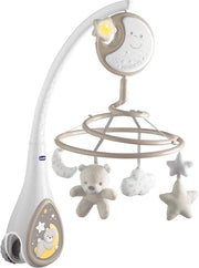 Portatile per Bambini con Musica, Suoni Rilassanti, Incluso Lampada da Tavolo, Colore Beige