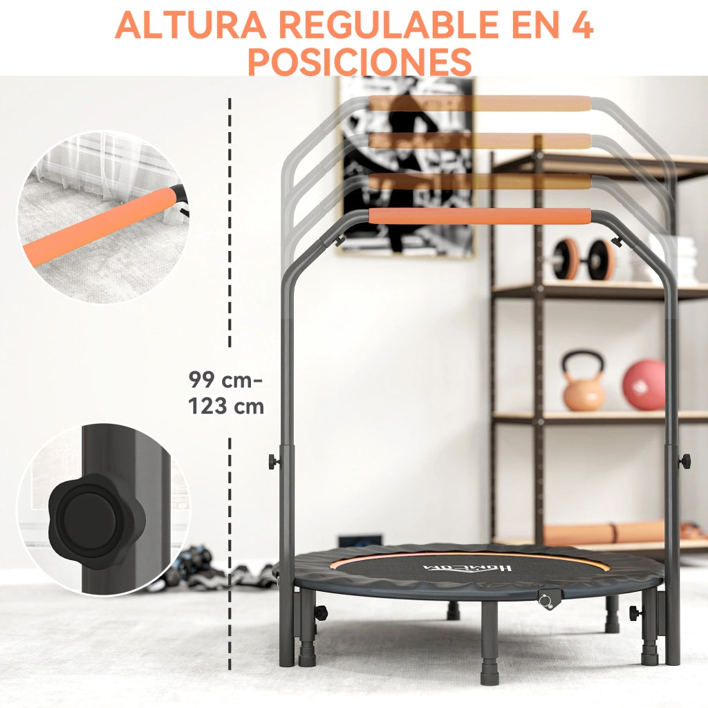 Letto Elastico Pieghevole ¨C Zephmum ¨C Nero e Arancione ?114 cm