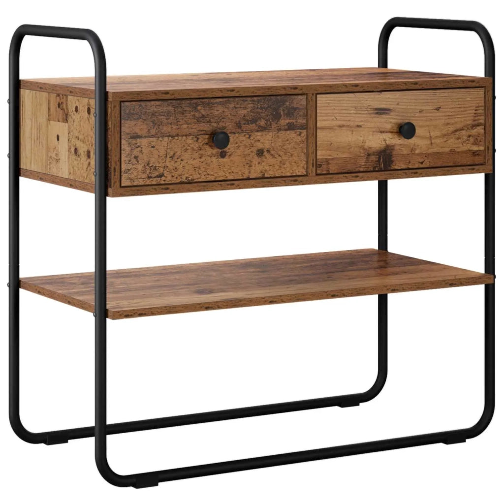 Tavolo consolle Legno antico 80 x 40 x 75 cm 8007549