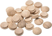 Set di 50 Spugne di Quercia 20x15 mm per Fori a Viti e Decorazione