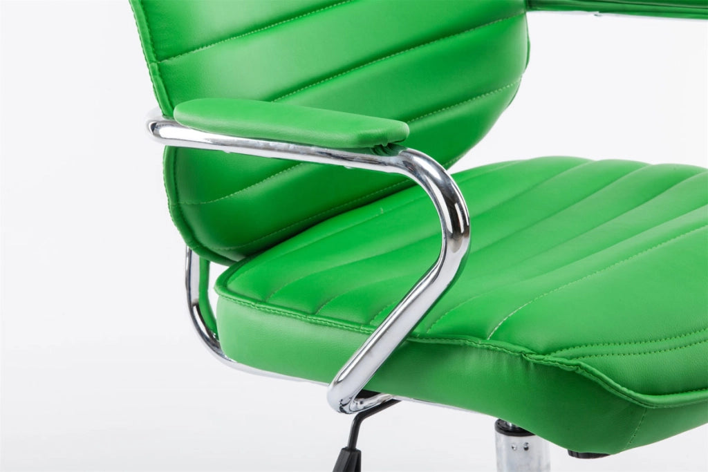 Sedia da ufficio Rako verde