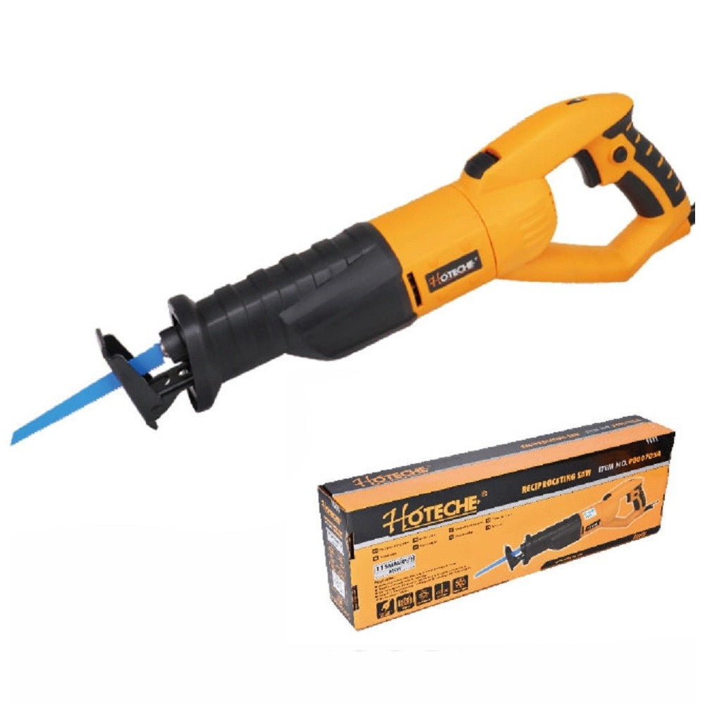 Trade Shop - Seghetto Alternativo A Gattuccio Elettrico 700 Watt 3 Lame Taglia Legno Metallo -