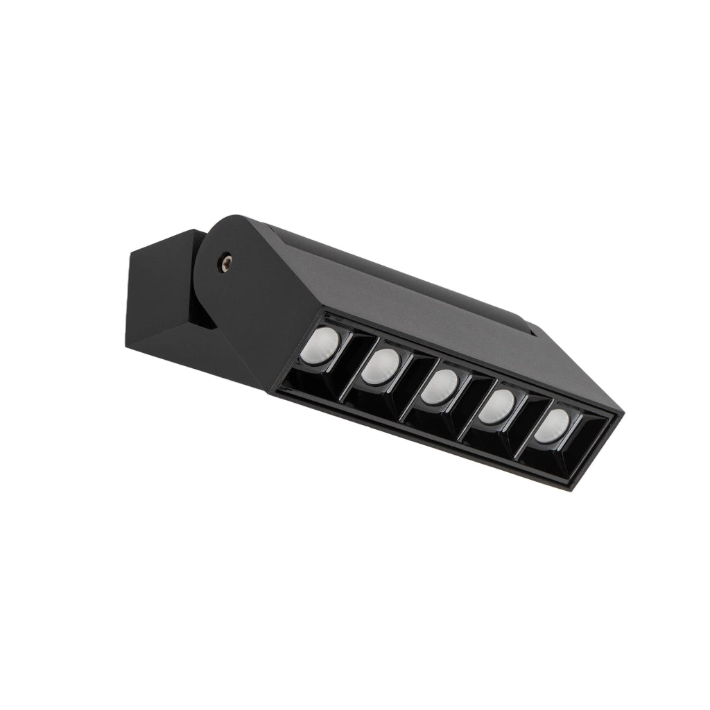Faretto LED Nowodvorski Focus Mini 10W nero 4000K orientabile