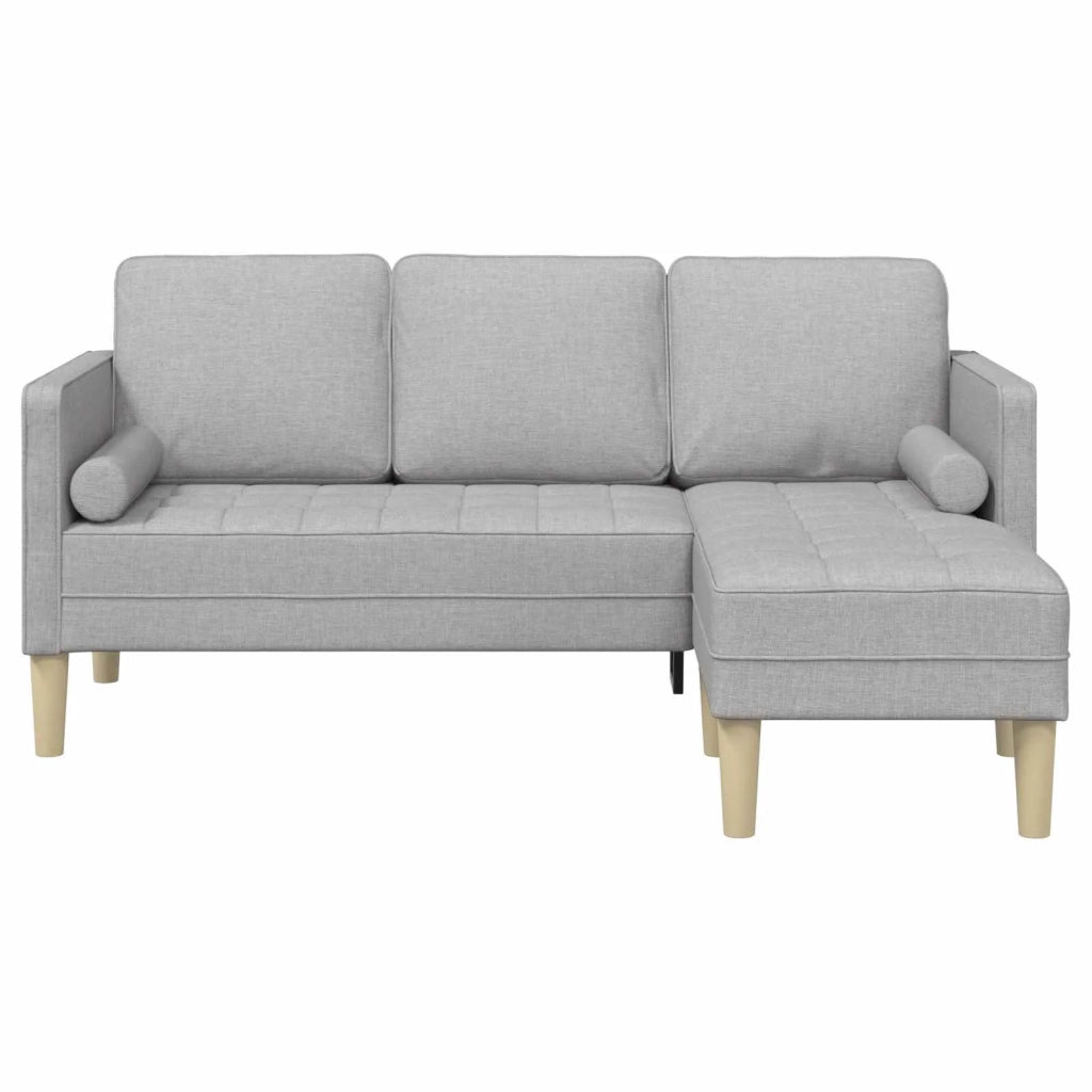 Set di divani Grigio Nuvola 173 x 131 x 67 cm Poliestere 42001922