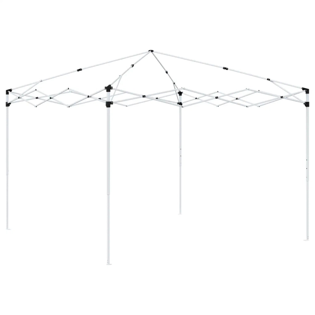 Tenda per feste a pop-up-Gazebo Beige 288 x 288 x 245 cm 426374