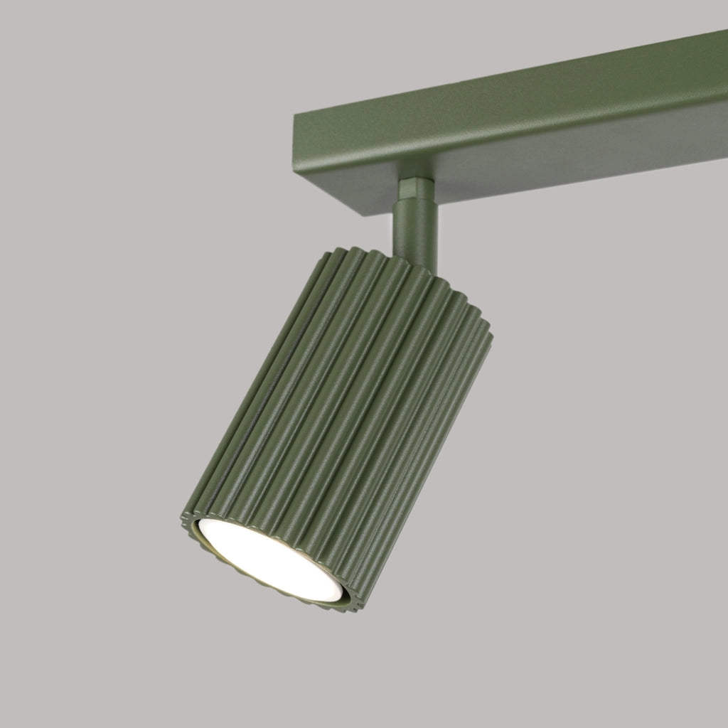 Plafoniera GRAVIO Pure Lume verde oliva 2xGU10 30cm