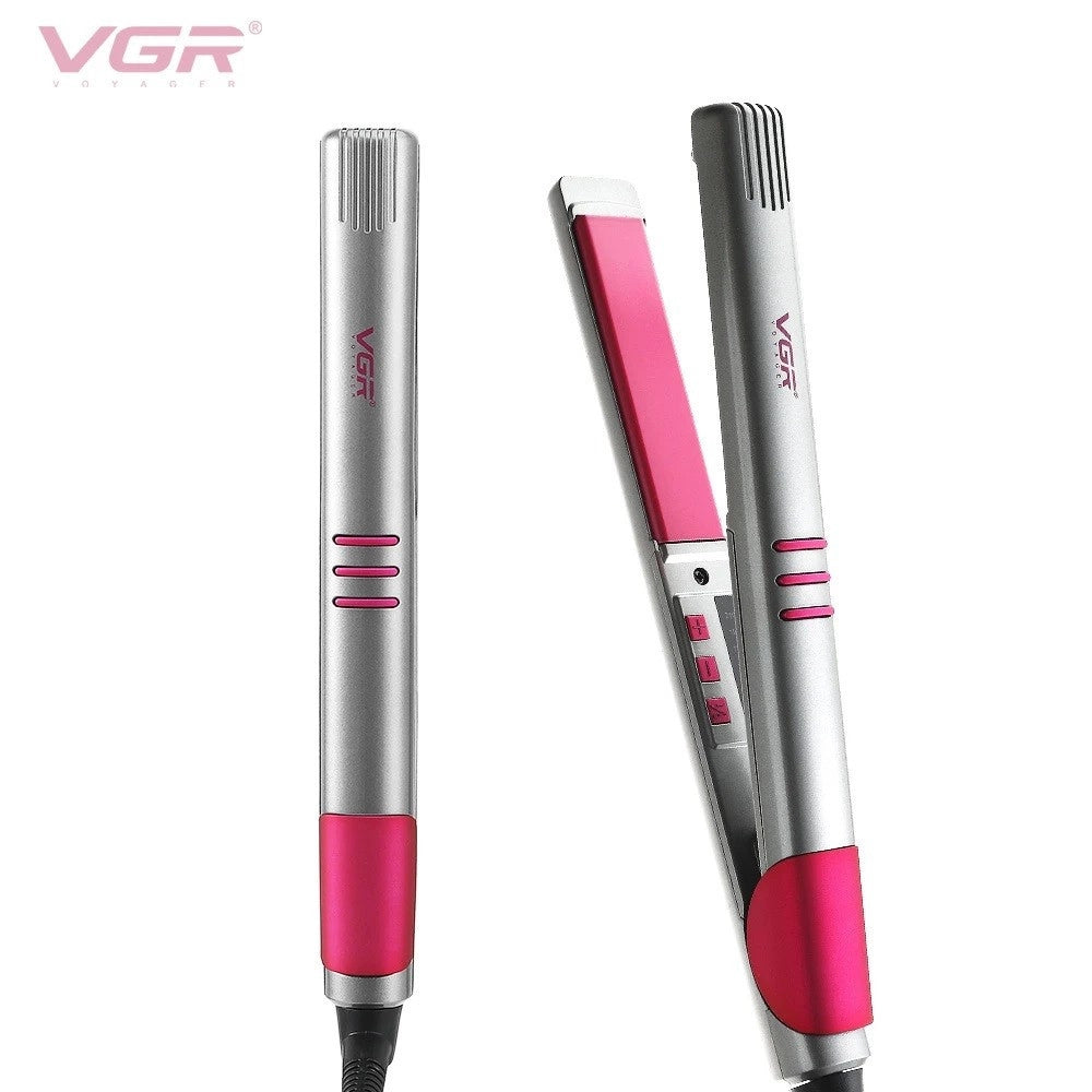Trade Shop - Piastra Capelli Professionale Vgr V-580 Ceramica Lisci & Styling Parrucchiere -