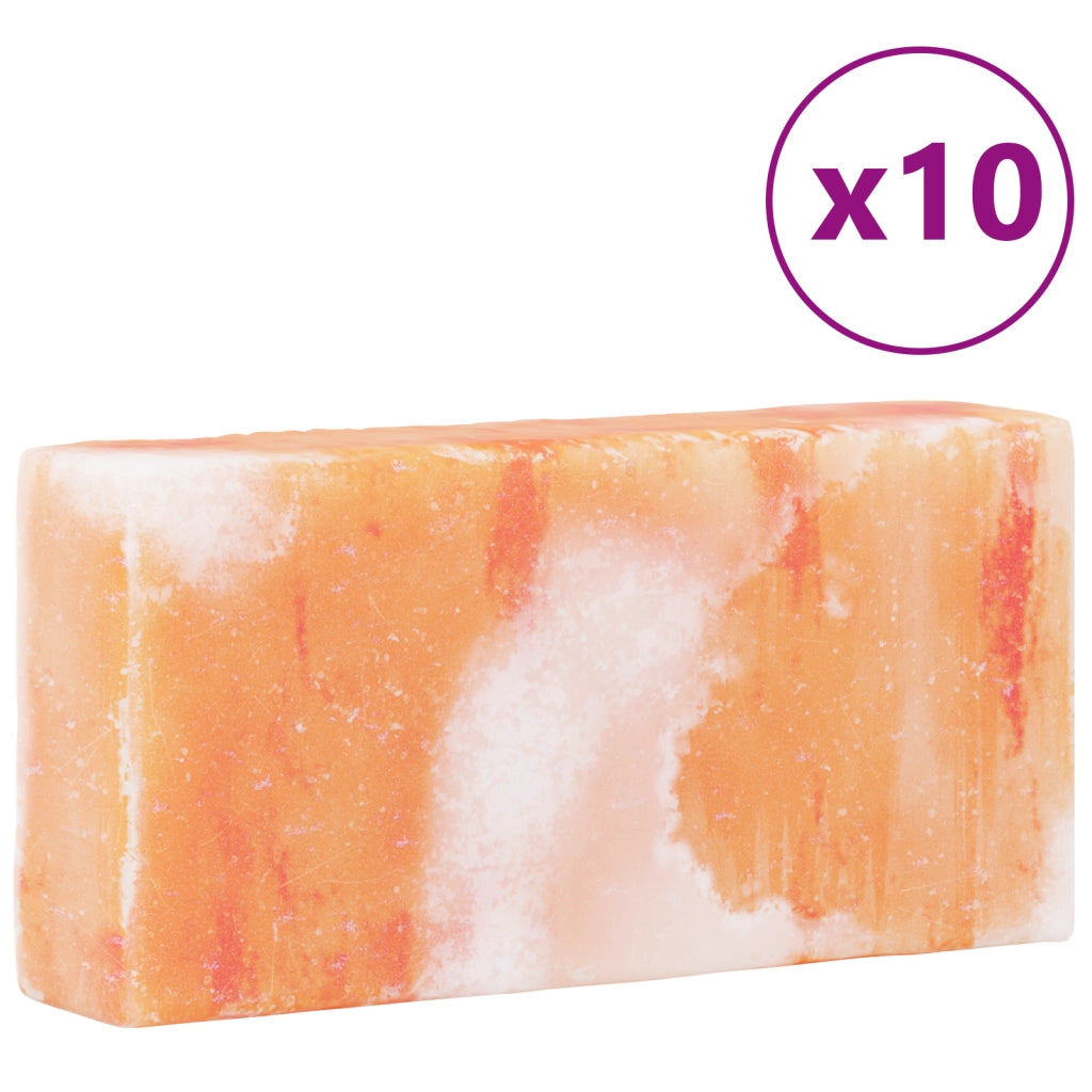 10 Pietre di Sale 20x10x5 cm 23 kg Rosa