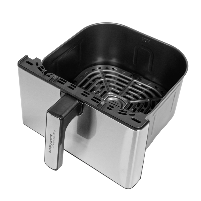 Friggitrice ad aria 6 litri con display digitale, 1700W, 12 programmi preimpostati, cottura senza olio - SOGO