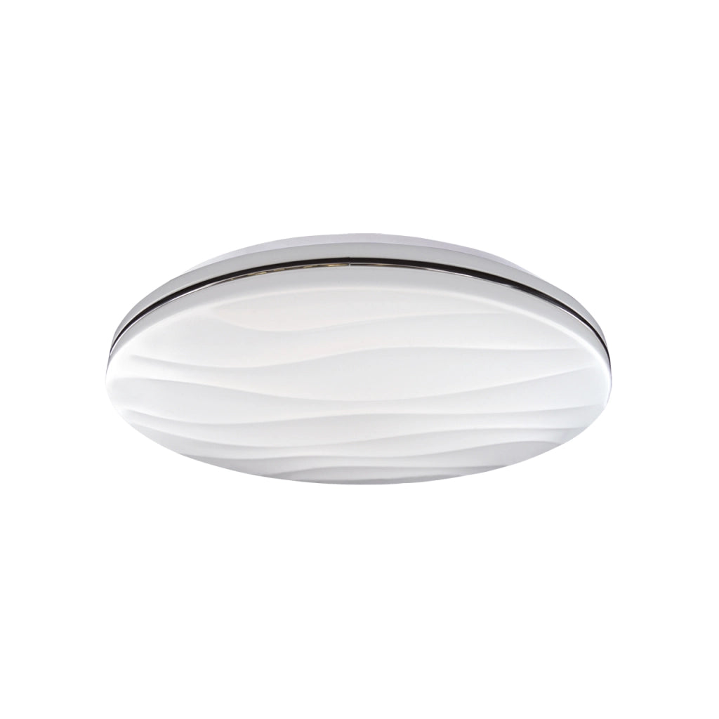 Plafoniera bagno tonda Ø26 bianca LED 13W 4000K Struhm