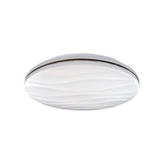 Plafoniera bagno tonda Ø26 bianca LED 13W 4000K Struhm