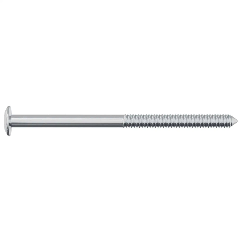 Vite 2 pz Argento M6 x 85 mm Acciaio CFW5114463