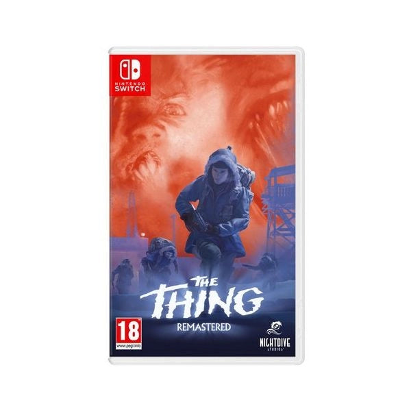 Videogioco atari swsw1930 switch the thing remastered