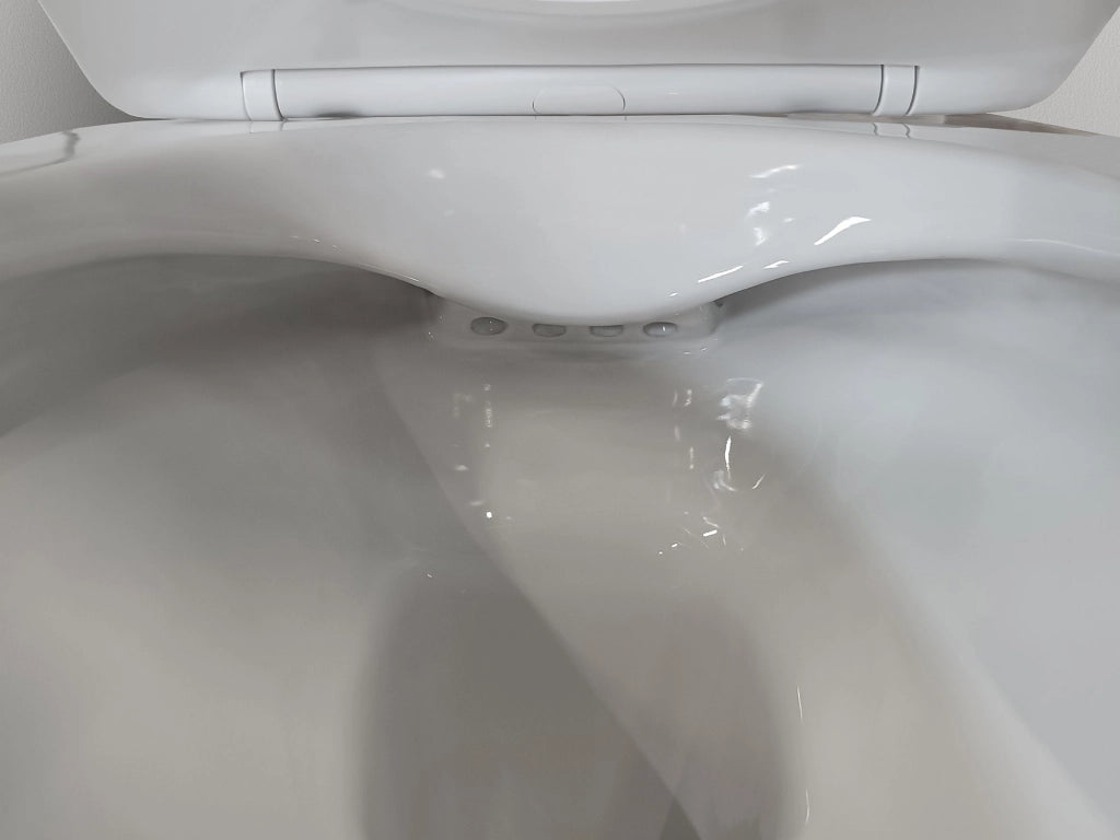 Sanitari Sospesi Wc Bidet Copriwater Sof Close Bianco Bent Rimles