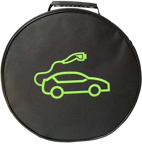 Cassetta di ricarica per auto elettrica, organizzatore di cavi di ricarica per auto elettrica e cassetta di ricarica per auto elettrica per bagagliaio e organizzatore di cavi di ricarica per auto elettrica.