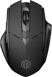 Maus Bluetooth, Tre Modo Sottile Insonorizzata Caricabile Maus Bluetooth (Bluetooth 5.0/4.0+ 2.4G Wireless), 1600 DPI Portatile Maus per Laptop PC Computer, Android, Windows MacBook, Nero