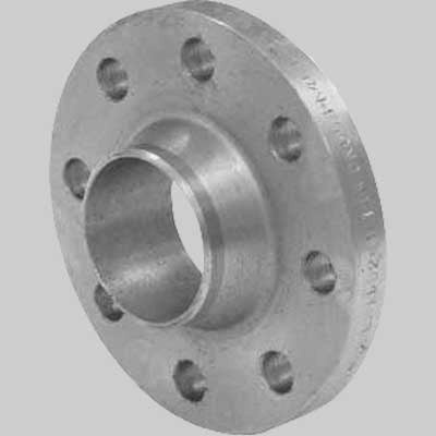 FLANGIA CON COLLARINO IN ACCIAIO AL CARBONIO A SALDARE  2 DN 50  4 Fori Ø 18     MADE IN ITALY