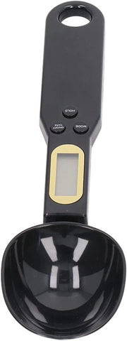 Cucchiaio Digitale da Pesare, Cucchiaio da Cucina con Display per Misurare Caffè, Latte, Farina, Spezie, 500/0.1 Lambo