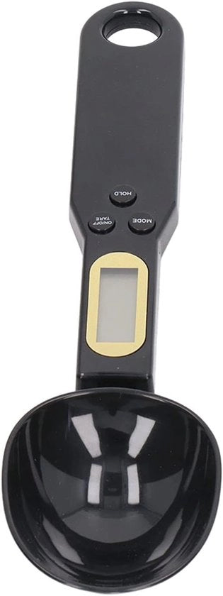 Cucchiaio Digitale da Pesare, Cucchiaio da Cucina con Display per Misurare Caffè, Latte, Farina, Spezie, 500/0.1 Lambo