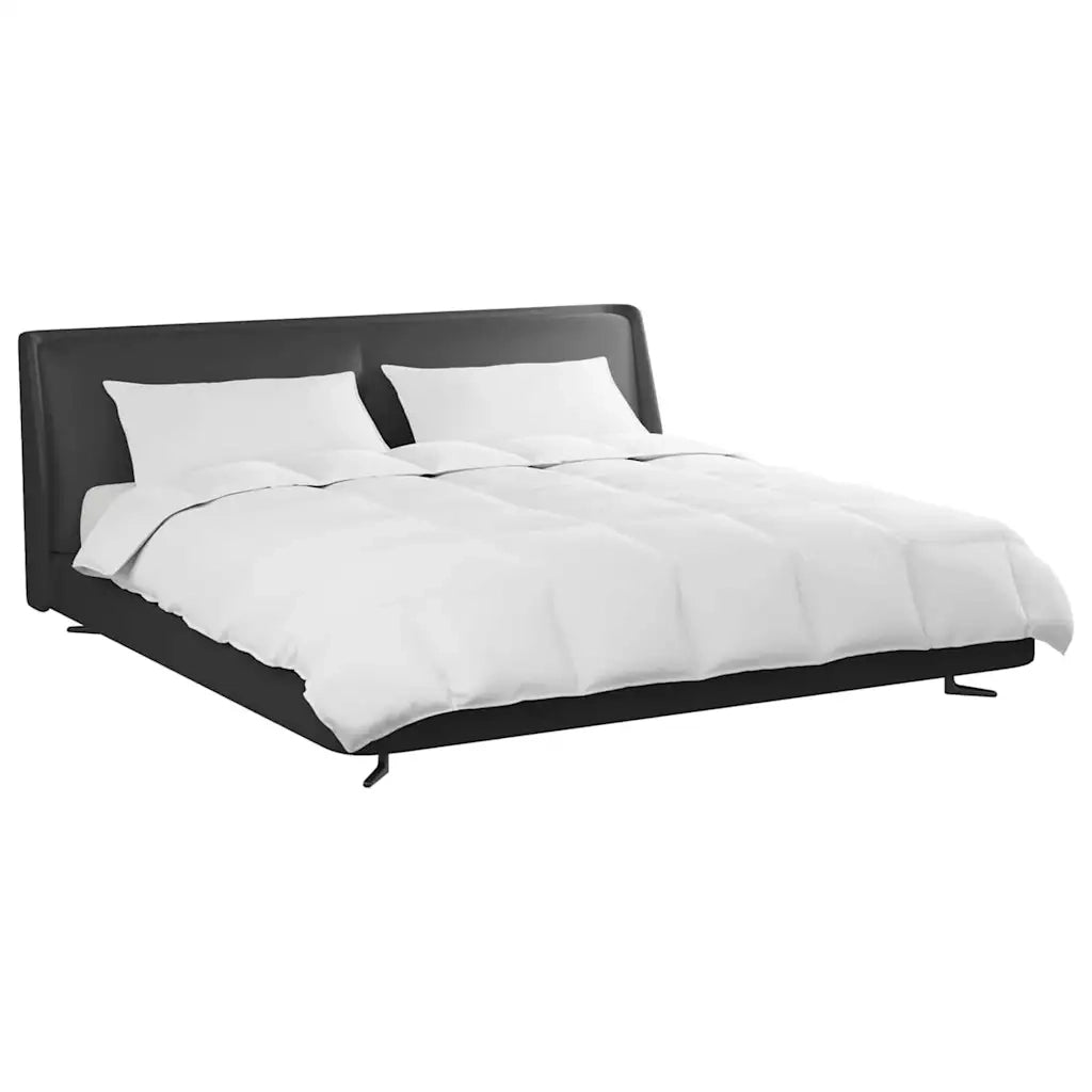 vidaXL Piumone Altro 3 pcs Bianco Piume
