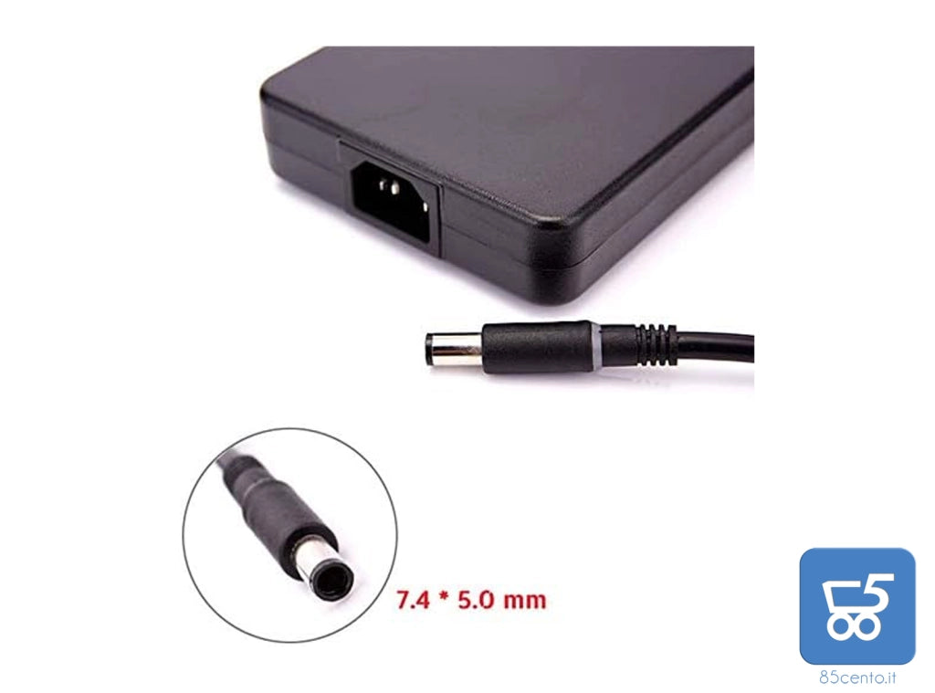 Alimentatore Flextronics compatibile Dell AC/DC Adapter 240W 19,5V 12,3A connettore 7,4 x 5,0mm EX DEMO