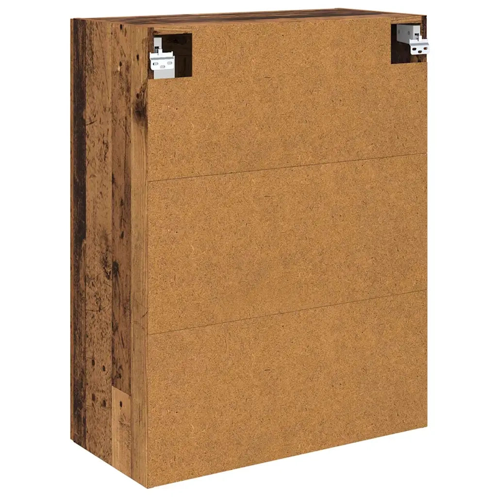 Armadi da Parete 2 pz Legno vecchio 69,5 x 34 x 90 cm CFW5486540