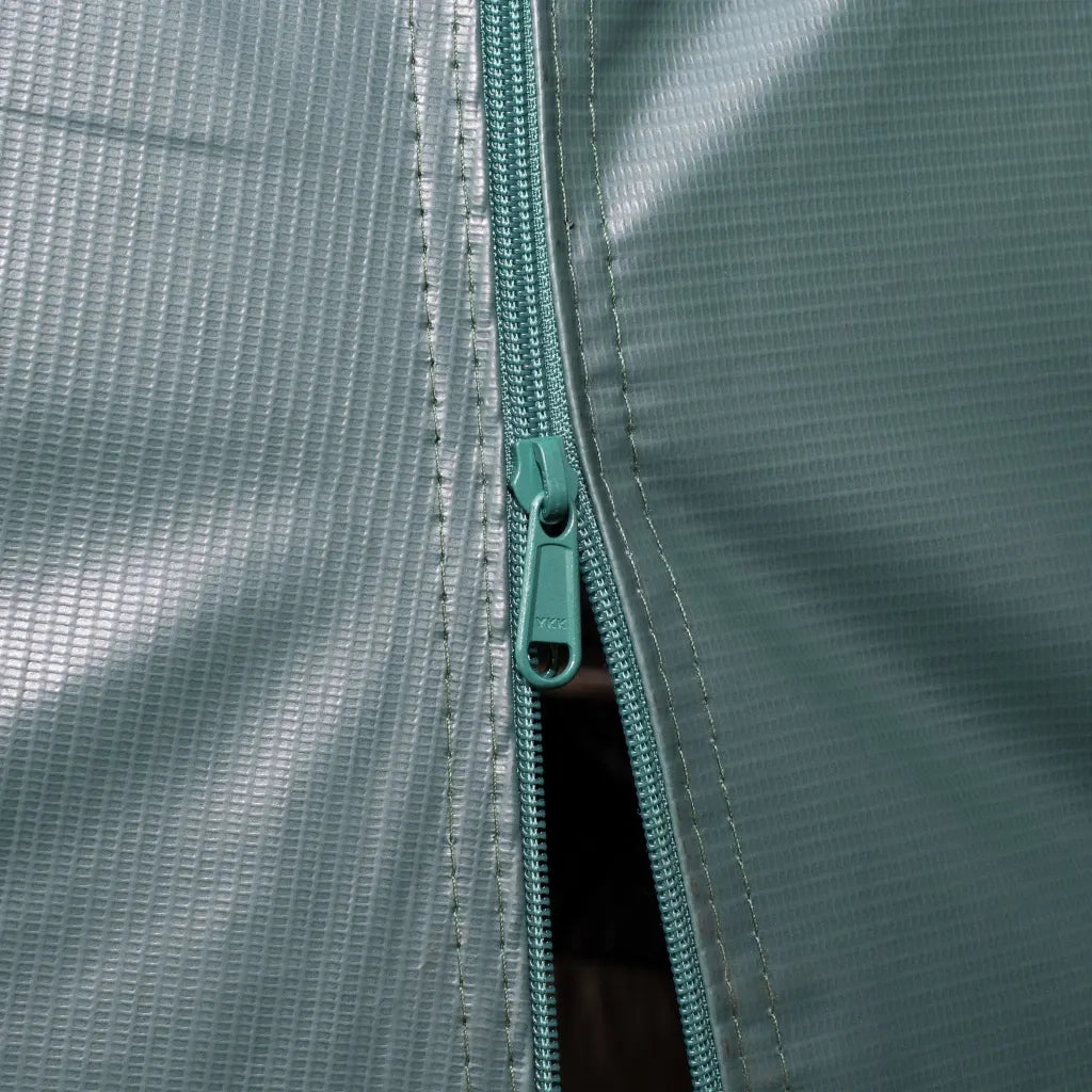 Tendone Bestiame Rimovibile PVC 550 g/m² 3,3x4,8 m Verde Scuro 3055648