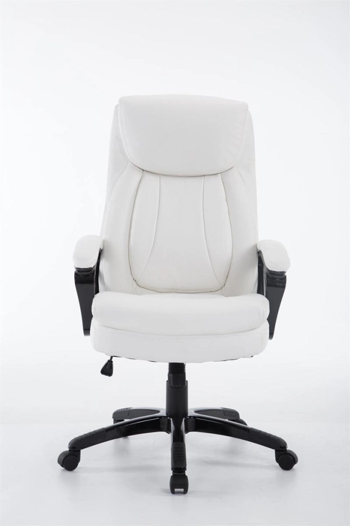 Sedia da ufficio XL Platon bianco