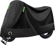 Copertura per scooter e motocicletta - 295*110*140 cm - con Parafango - Copertura per scooter - Impermeabile Esterno - Universale per tutti i scooter e motociclette - Impermeabile Oxford - Adatto per Interno ed Esterno - Idrorepellente
