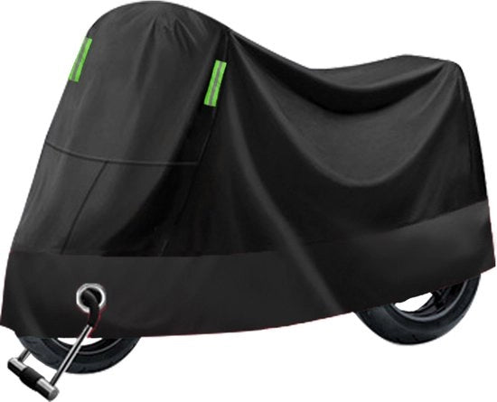 Copertura per scooter e motocicletta - 295*110*140 cm - con Parafango - Copertura per scooter - Impermeabile Esterno - Universale per tutti i scooter e motociclette - Impermeabile Oxford - Adatto per Interno ed Esterno - Idrorepellente