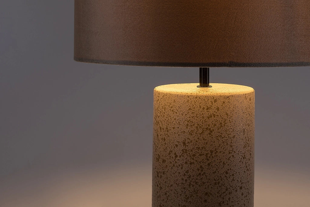Lampada da tavolo ceramica oro-bronzo E27 Yelda Rabalux