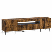 Mobile TV LED Rovere Fumo Legno ingegnerizzato 896470