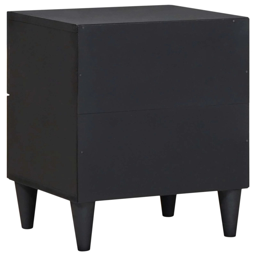 Comodino Marrone 40 x 33,5 x 46 cm Legno di mango massello 4018698