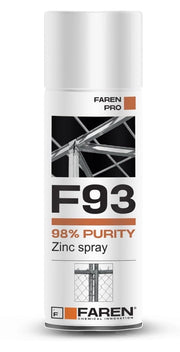Spray Zinco F93 Ml. 400 12 Pezzi Faren