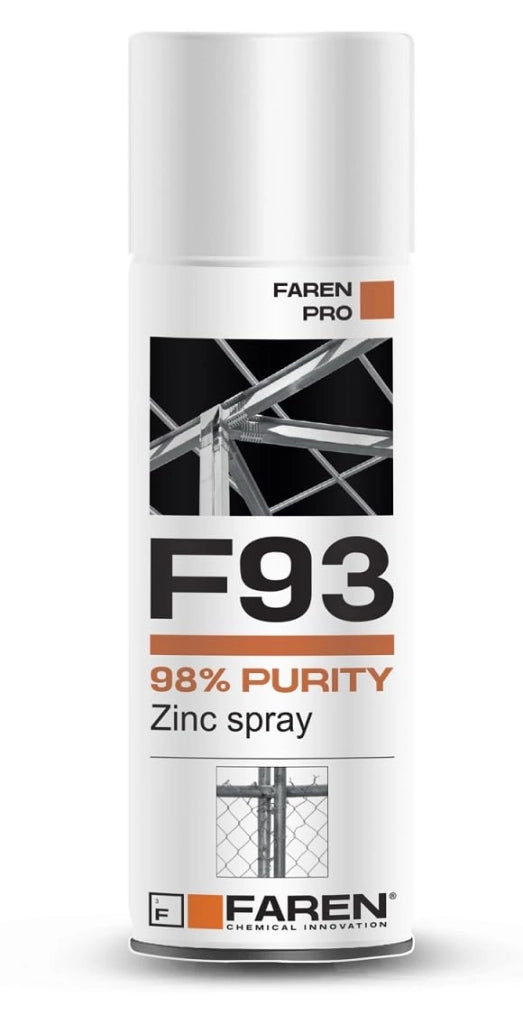 Spray Zinco F93 Ml. 400 12 Pezzi Faren