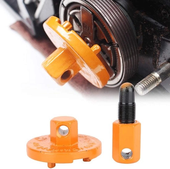 Rimuovalettage Heavy-duty - Stopcoppia - Rimuovibalanciere - Pezzo catena sega - Strumento manutenzione motosega - Materiale di alta qualità - Strumento manutenzione