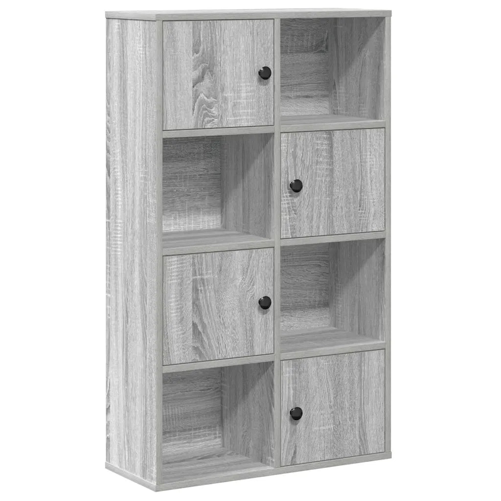 Libreria Grigio Sonoma 60x24x101,5 cm in Truciolato 860396