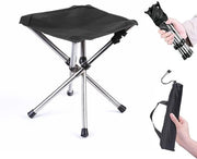 Sedia da campeggio portatile - 27*27*30cm - sgabello da campeggio ripiegabile - sgabello da campeggio ripiegabile - sedia da campeggio portatile mini - piccola sedia da campeggio - adatta per viaggi, escursioni, pesca, barbecue - S