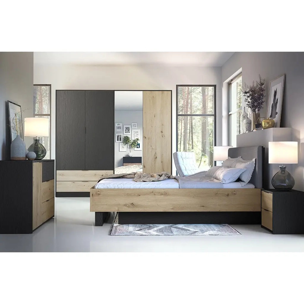 Comò MELODY - Design Moderno con 3 Cassetti