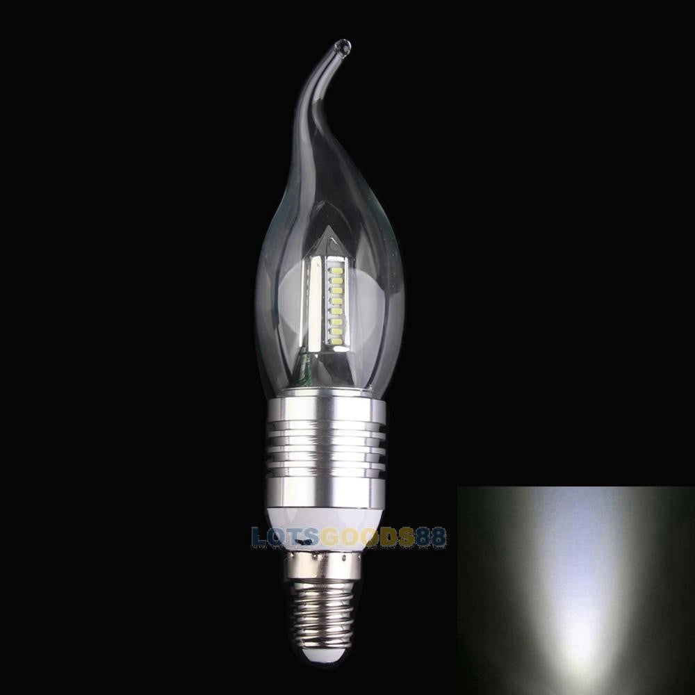 Trade Shop - Lampada Lampadina 20 Led 4w Watt Alta Luminosita E14 Luce Calda Fredda Fiamma -