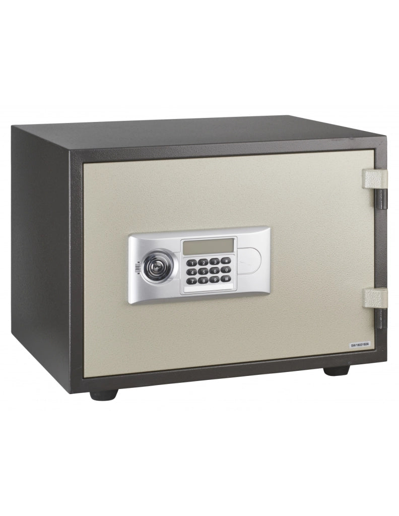 Cassaforte ignifuga da installare Vauban, serratura a codice elettronico, 2 catenacci, 19 L – THIRARD