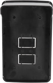 Copertura del Campanello di Casa Resistente al Tempo - Protezione contro l'Usura - Materiale Acrilico - Facile da Installare - Dimensioni Interne 230x130x80mm - Adatto per Diverse Campanelli di Casa - Scheda di Protezione del Campanello