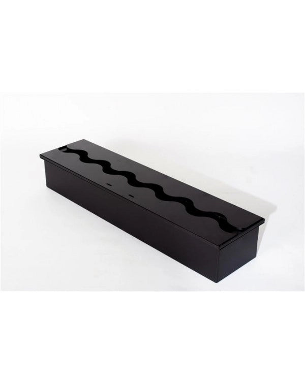 Bruciatore Wave Black da 45 cm - 200 cm - Wave 900 - 90 cm - 6 L , Versione ad onda