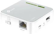 Router AC750 wireless nano - Router compattibile per viaggio con doppia banda 433 Mbit/s (5 GHz) + 300 Mbit/s (2,4 GHz)