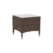 TAVOLINO HARRIS IN VIMINI SINTETICO, CASACOLLECTION